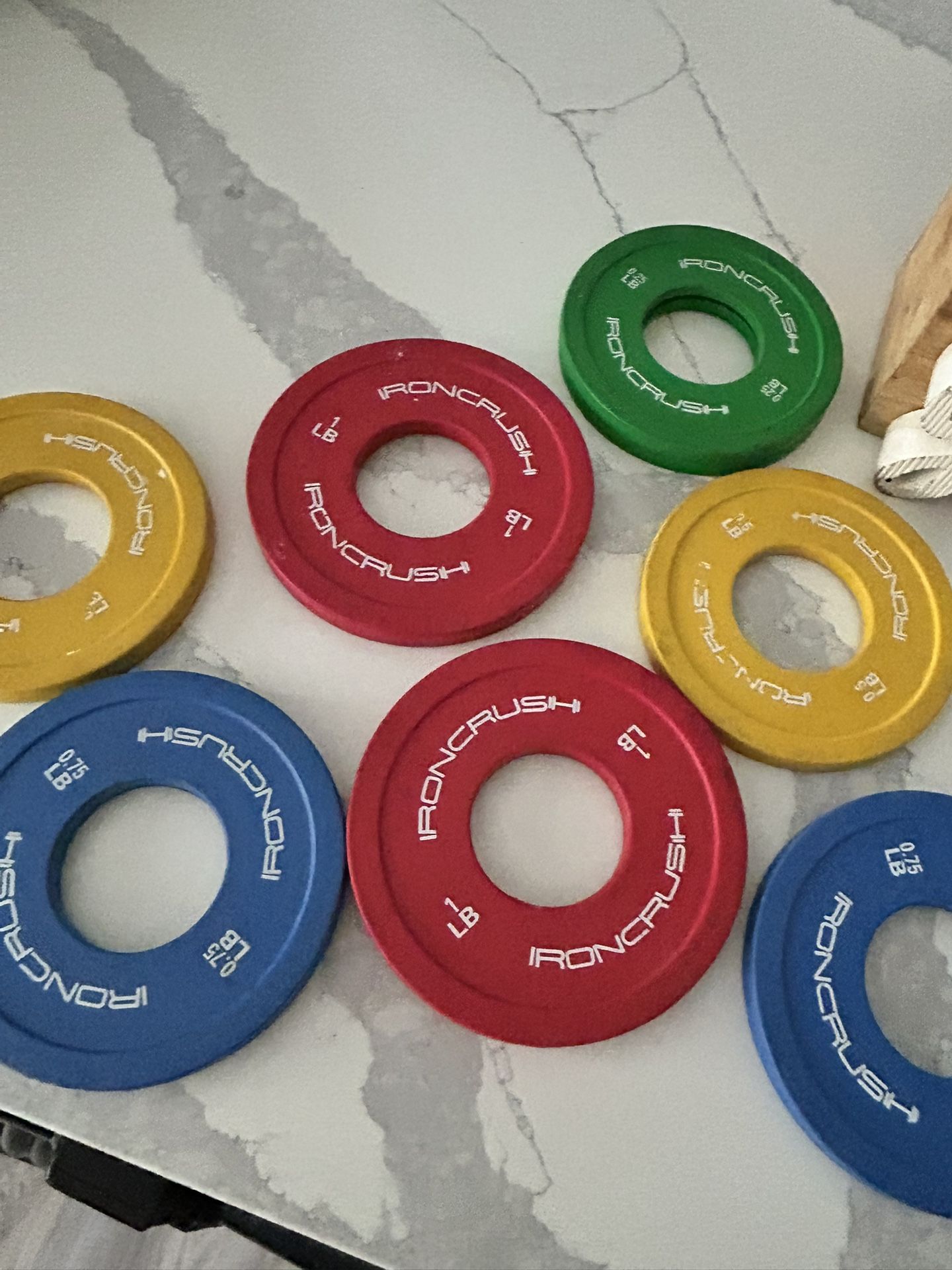 Fractional Weights