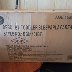 Baby Play Area And Sleep For Age 15 Months N  Up