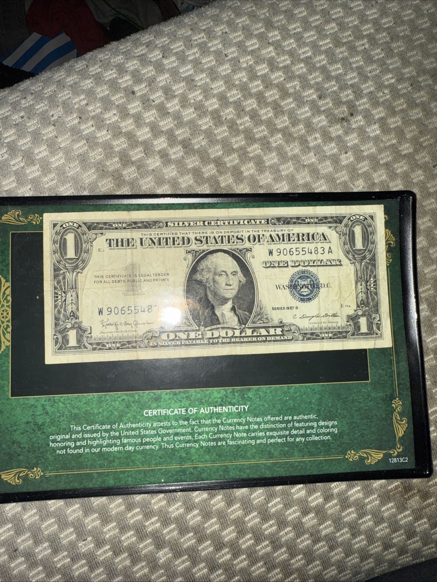 1935 & 1957 One Dollar Bill