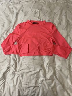 Neon Pink Long Sleeve