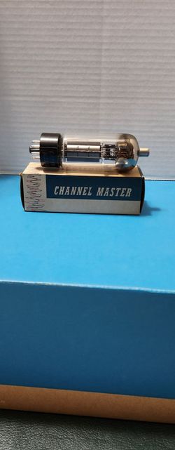 Channel Master Vacuum Tube NOS