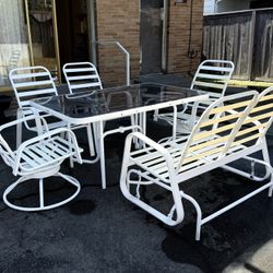 Vintage 80’s 9-Piece Furniture Set