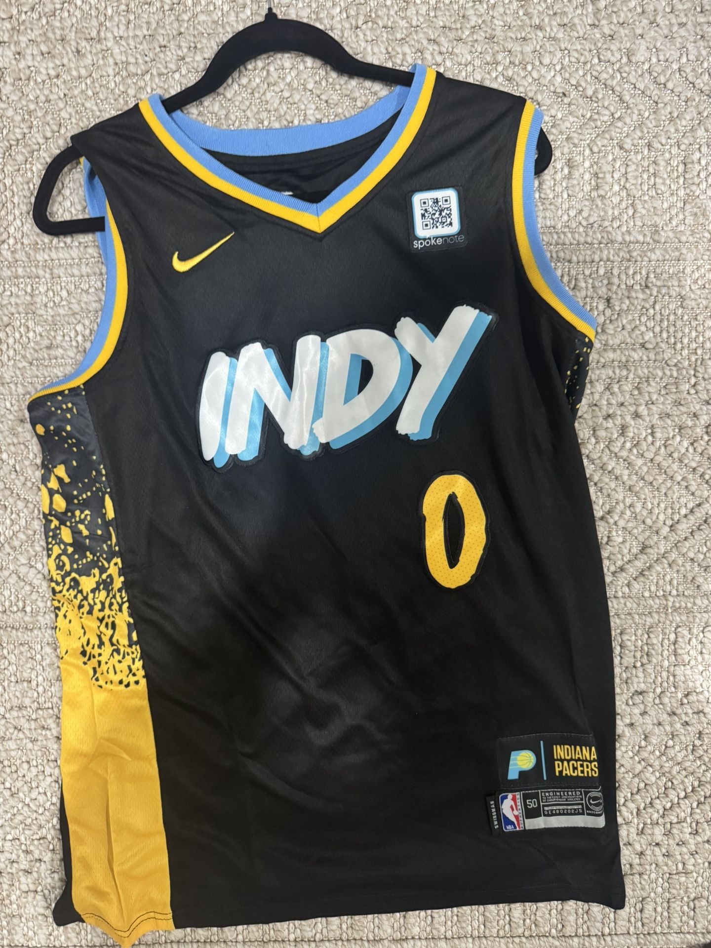 Tyrese Haliburton City Connect Here’s