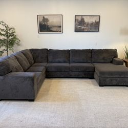 Ashley Furniture Sectional Couch Delivery Available 