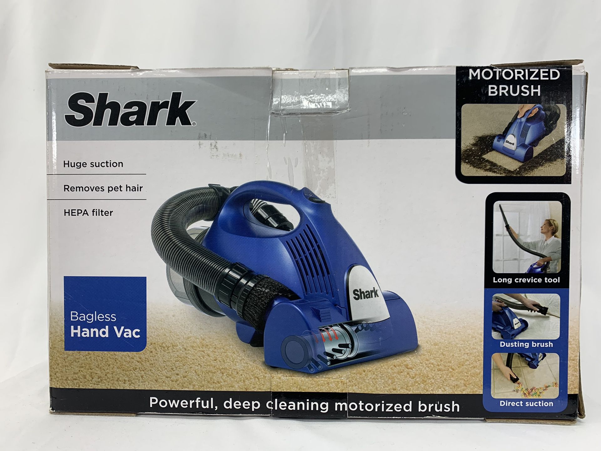 Shark V15Z Bagless Cyclonic Handheld Vacuum Cleaner