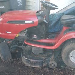 Craftsman Riding Mower