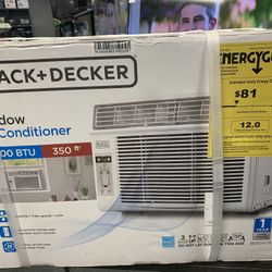 Black And Decker Air Conditioner (822187-1)