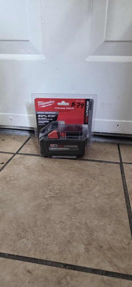 MILWAUKEE M18 VT BATTER 6.0 NEW NUEVO