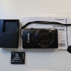 Canon ELPH 360 HS/IXY 650 Powershot Compact Digital Camera, Black