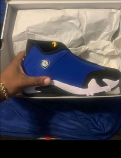 Jordan 14's Laney size 10/5