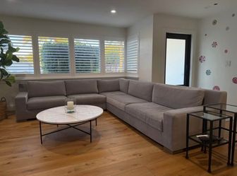Restoration Hardware Modena Sectional Sofa