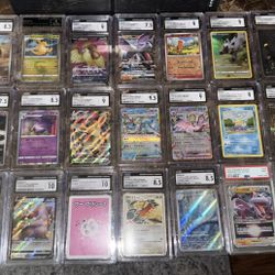 Pokémon Slabs $15 Each
