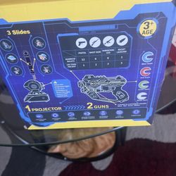 Infrared Toy Guns Projector Game 