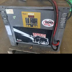 WORKHOG ENERSYS. WG3-12-1050, 24 V BATTERY CHARGER