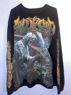 Godspeed weed ls shirt
