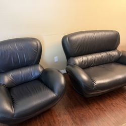 Chair & Love Seat Combination