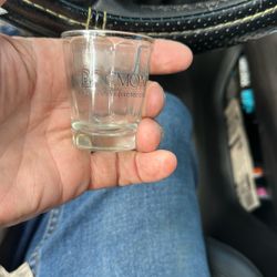 shot glass from the Pocono Manor Resort & Conference Center.