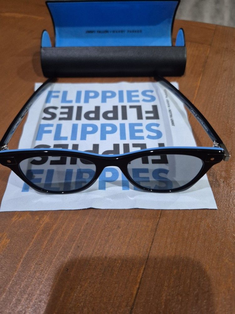 Jimmy Fallon X Warby Park// Sunglasses With Case, In Perfect Condition Like New