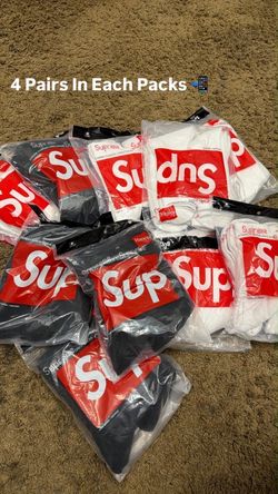 Supreme Socks