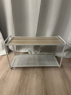 Two-tier Shoe Rack 