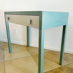 1940S Industrial Metal Desk * RARE NORMAN BEL GEDDES METAL DESK FOR SIMMONS