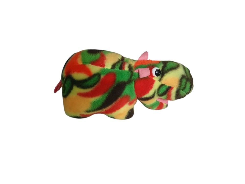 1970 Stuffed Hippo
