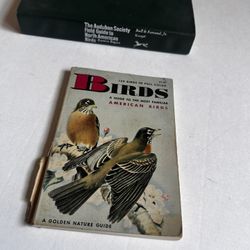 Books Bird Guide And Field Guide