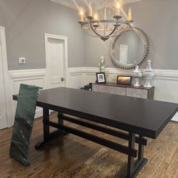 Counter Height Dining Table (Chairs Not Included)