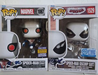 Funko Pop Marvel Spider-Man Exclusives