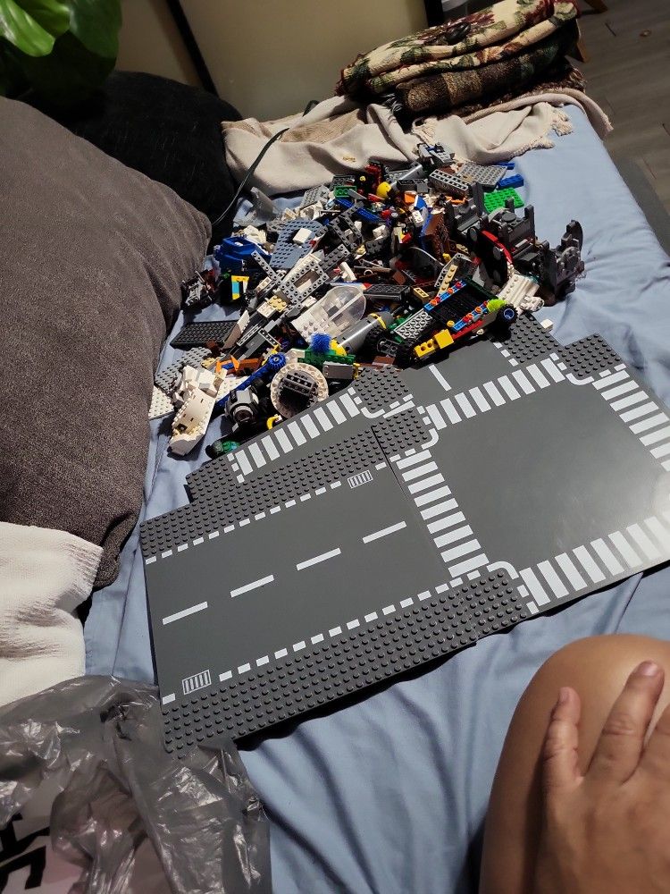 Lego Oarts And Pieces Starwars City Streets Floor Plates