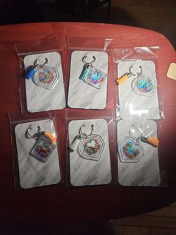 Handmade acrylic keychains-Sea Turtles