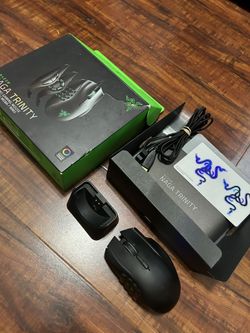 Razer Naga Trinity Mouse