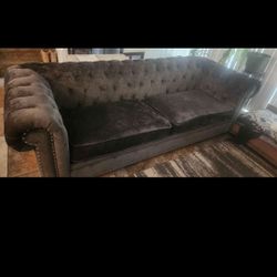 Grey Sofa 