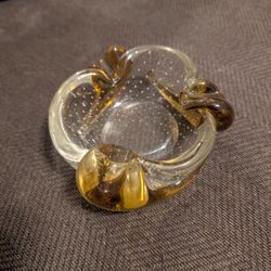 Vintage Murano Glass Ashtray