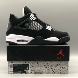 Air jordan 4s WHITE THUNDER  more colors available 