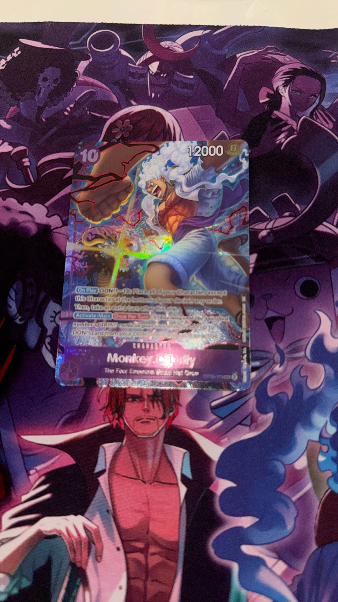monkey D luffy anniversary 2 one piece