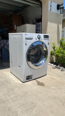 LG Front Loader Washing Machine