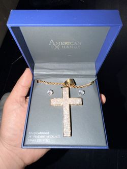 American Exchange necklace and earrings