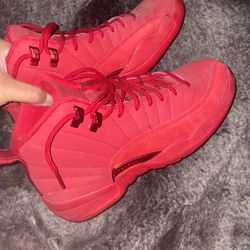 Air Jordan 12 Retro ‘gym Red’ 7Y