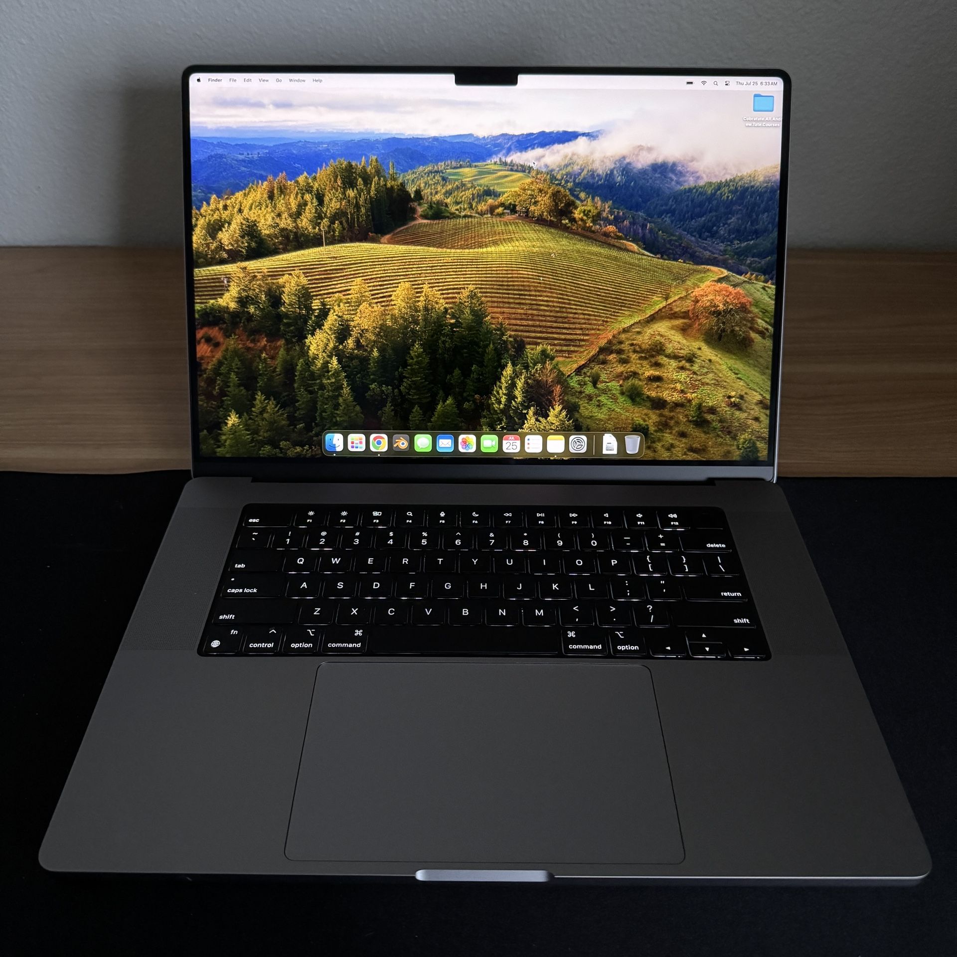 MacBook Pro 16 Inch M2 Pro