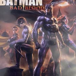 DC’s BATMAN Bad Blood (DVD-2016)