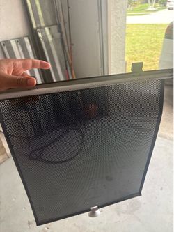 Car window rollershade