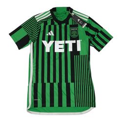 Adidas Austin FC 2022/23 Jersey Mens XS Extra Small Green Black Yeti BNWT $90