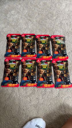 Italian brainrot card packs sealed