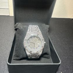 VVS 1 Moissanite AP Like Watch