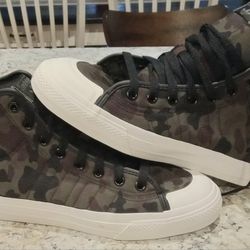 Men’s Adidas NIZZA Camouflage RF 3 STRIPES High CAMO size 11 BRAND NEW  $30
