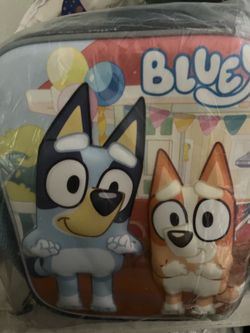 Bluey lunch box