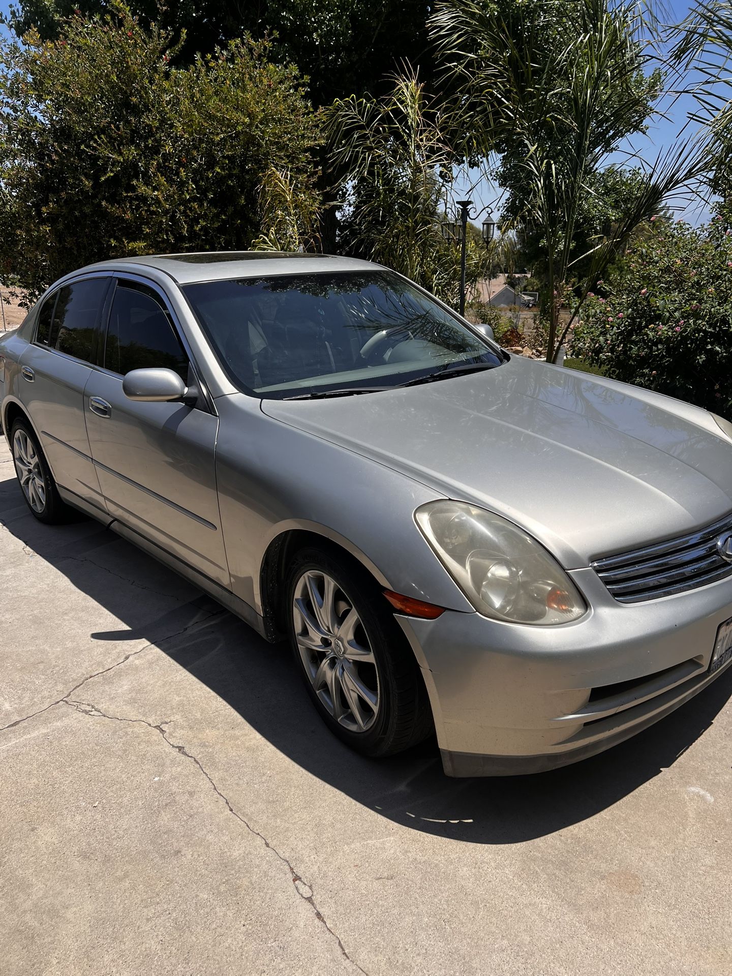 2004 Infiniti G35