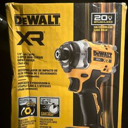 DeWalt 20v Impact Driver 