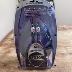 Monster Ultra Fiber Optic 1000 – THX Certified (8 ft / 2.5 m